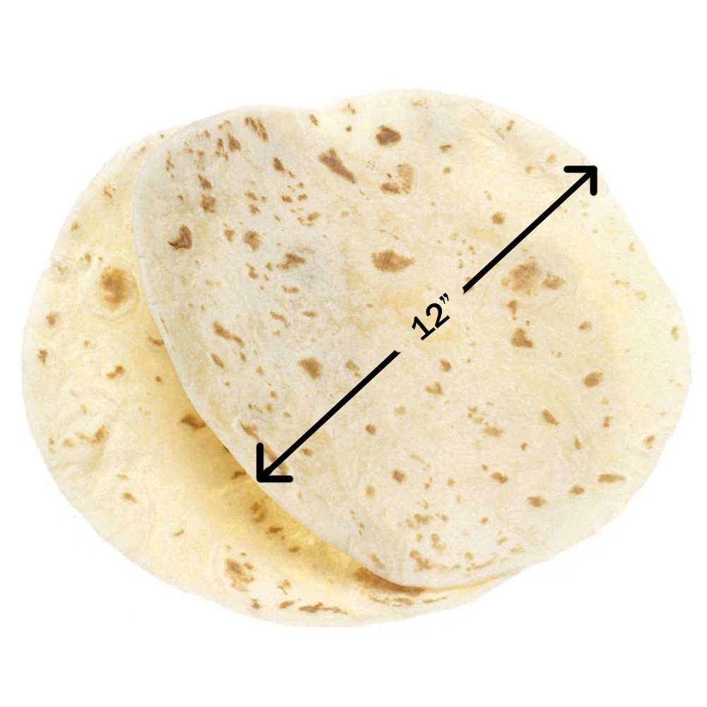 12 "Flour Tortilla Case Tortillas de Harina Buy Online at Mexgrocer